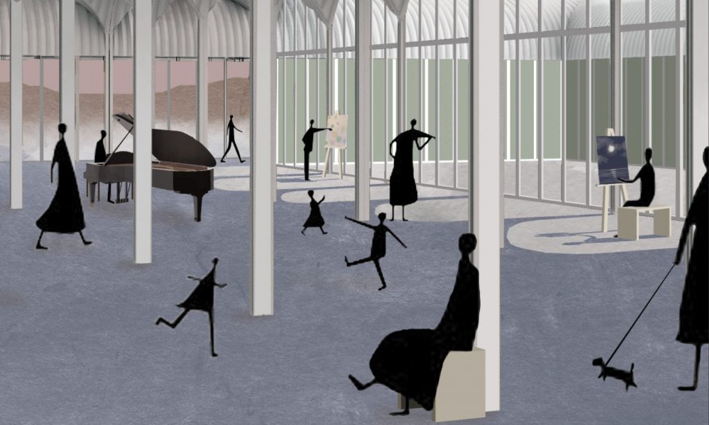 rendering by Emily Pratt