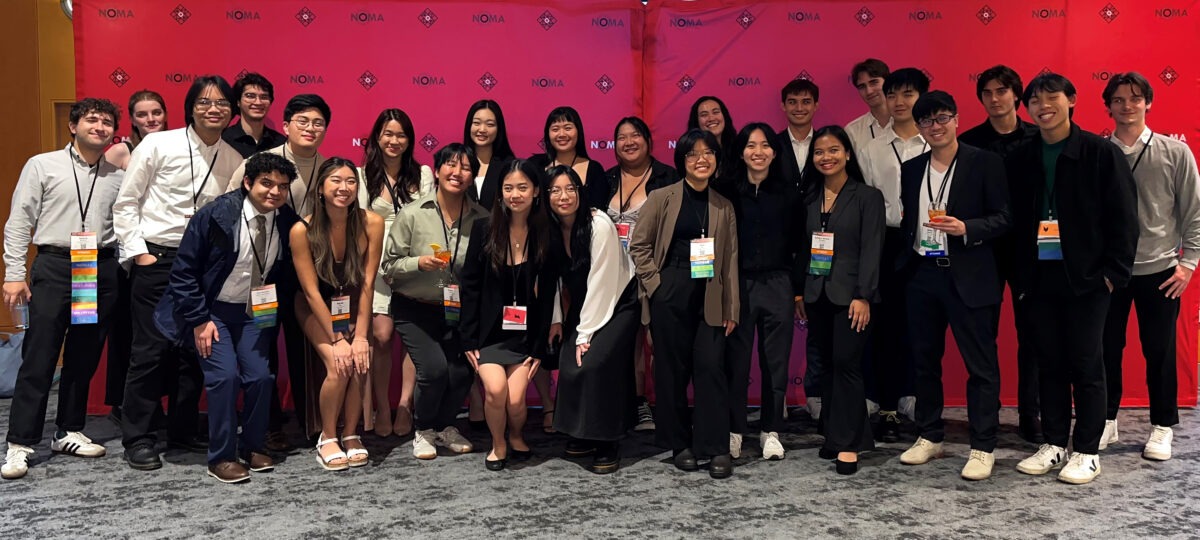 NOMAS UW 2023 National Conference Team Photo