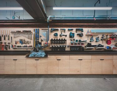 The Shop by LMN Photo by Hank Butitta