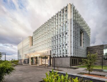 New U.S. Embassy, Guatemala City, Guatemala by Miller Hull Photo by Gabe Border