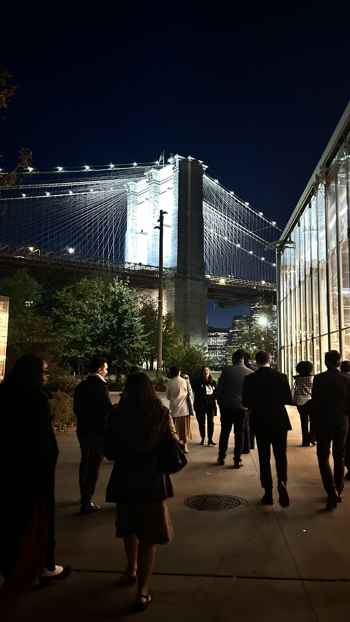 After-Reception Walk Around Brooklyn