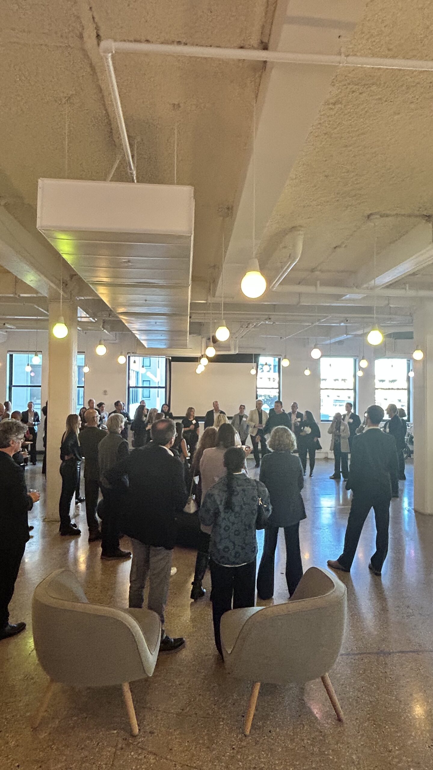 Reception at BIG