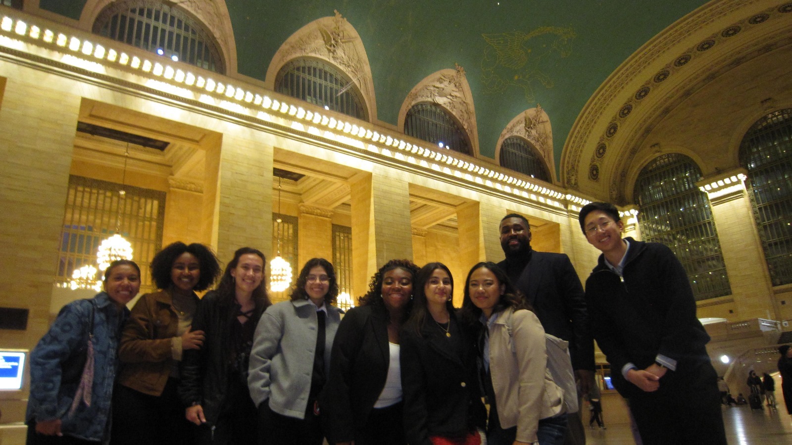 Student Group Pic 3 – Grand Central