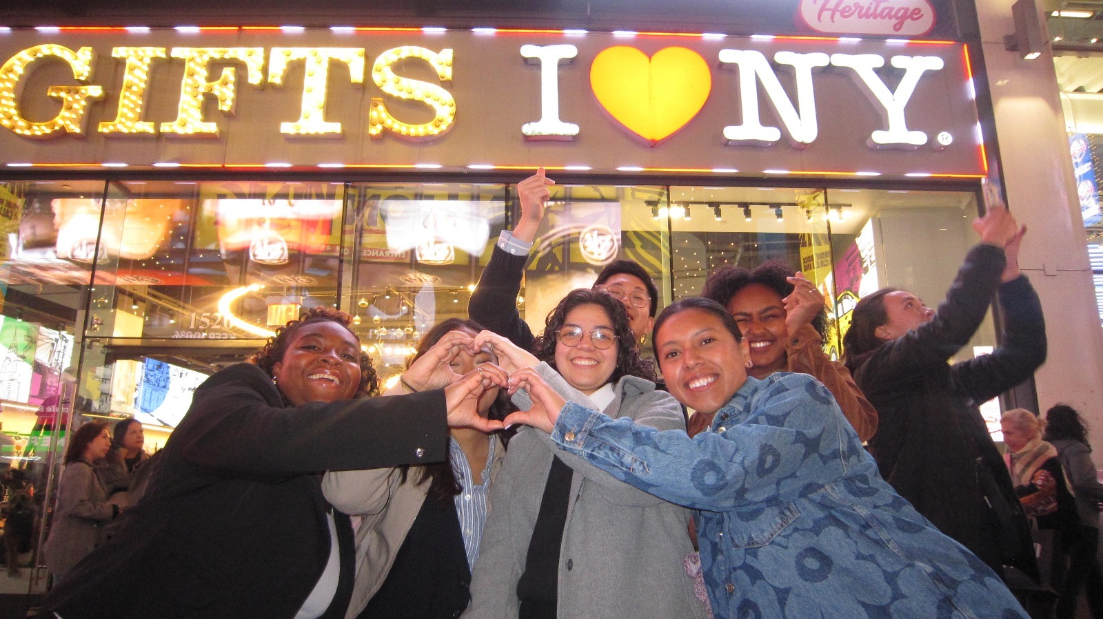 Student Group Pic 5 – Gift Shop
