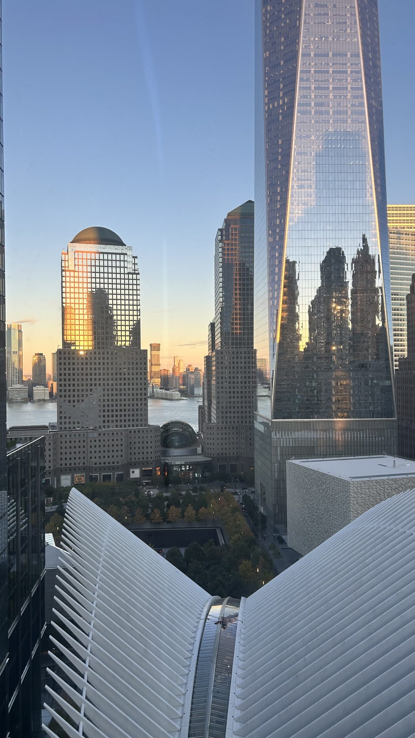 View from Hotel Window