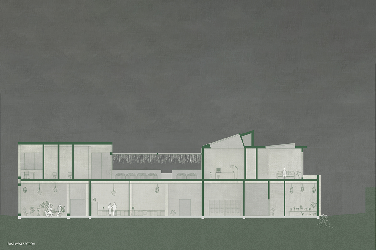 Community Spark - FRONT SECTION East to West