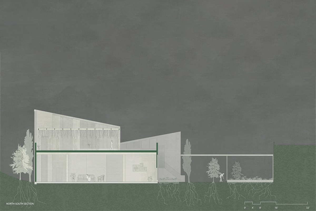 Community Spark - FRONT SECTION North to South