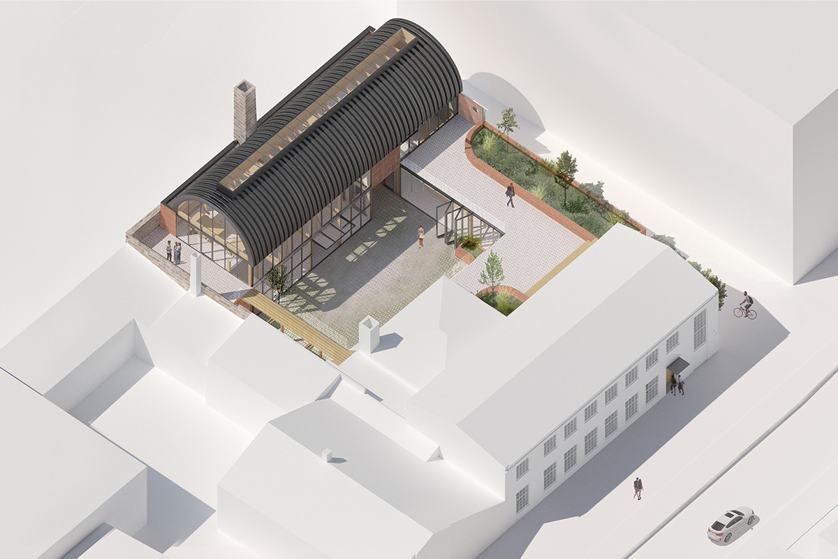 Featured Image of Hjem Axonometric view