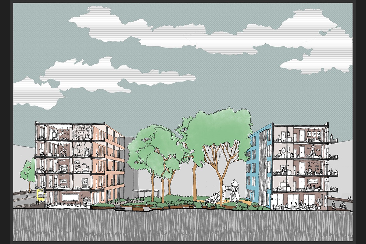 LIGHTHAUS SECTION PERSPECTIVE