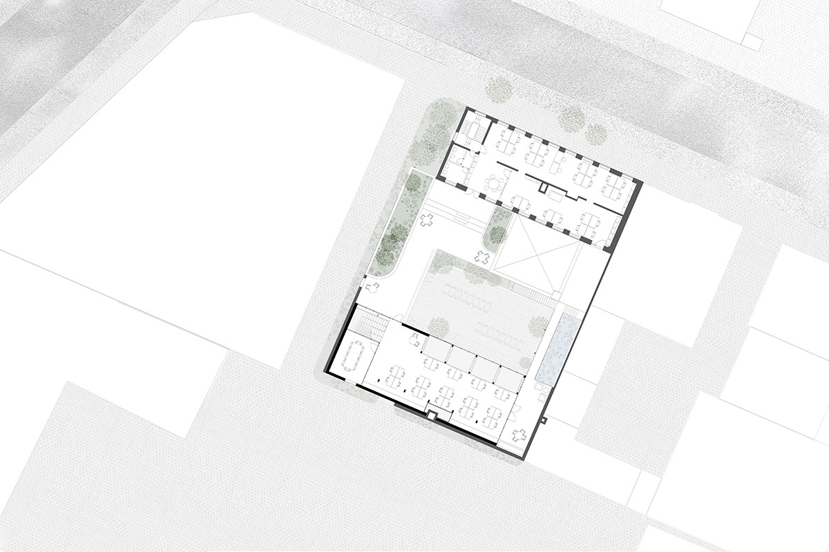 Hjem Plan Second floor Plan
