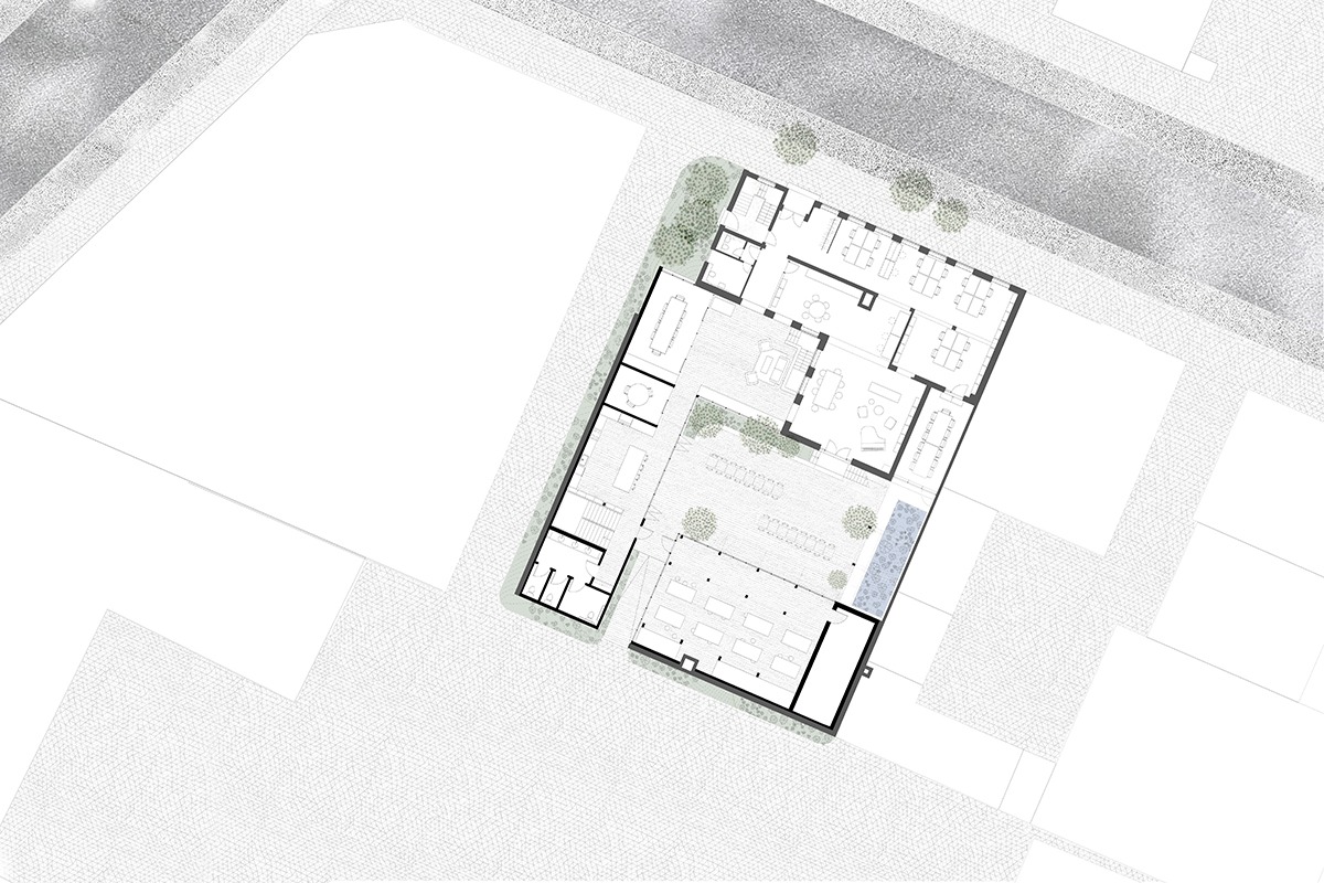 Hjem Plan first floor Plan