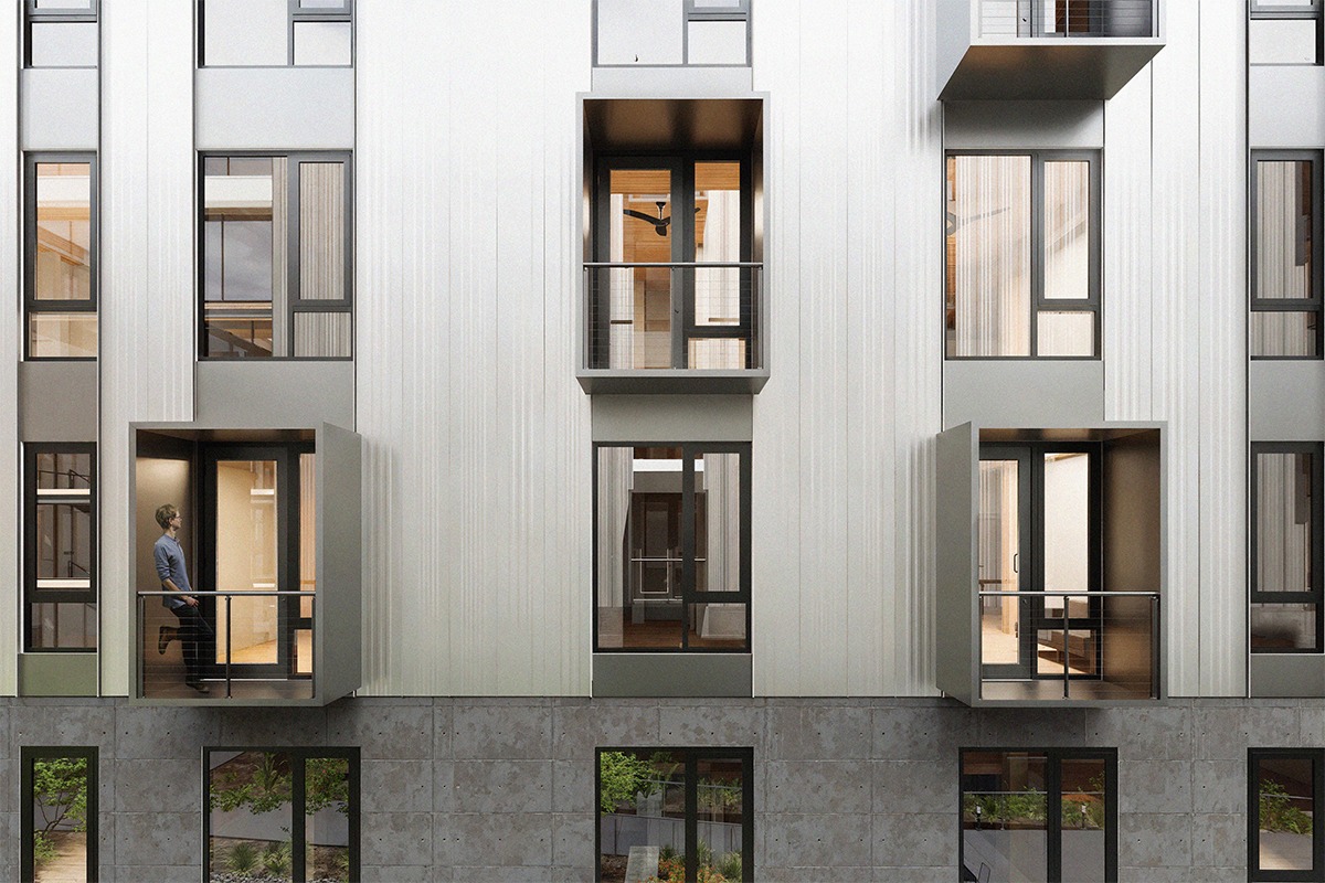 Conifer Interior Facade