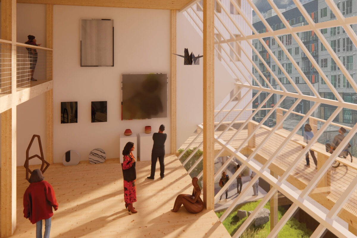 Interior Perspective