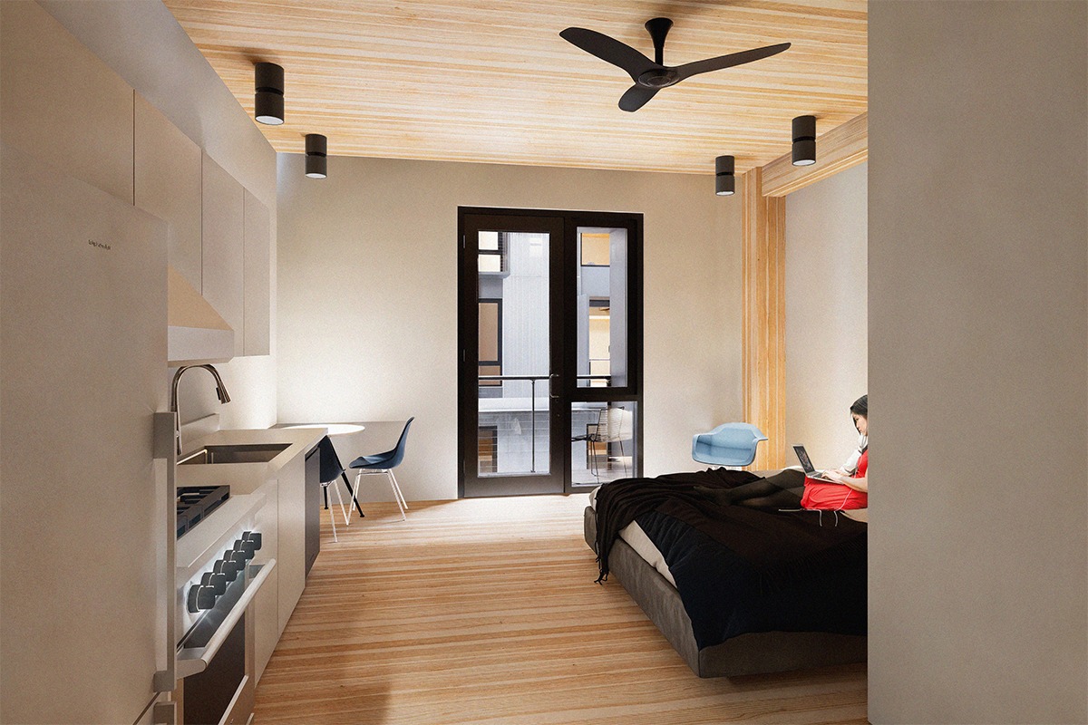 Conifer Interior Unit Render