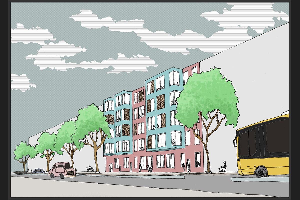 LIGHTHAUS URBAN PERSPECTIVE RENDER 2