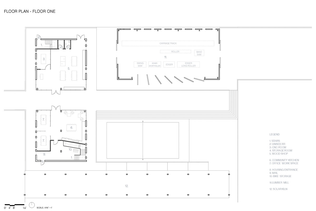 Pemberton Mill First Floor