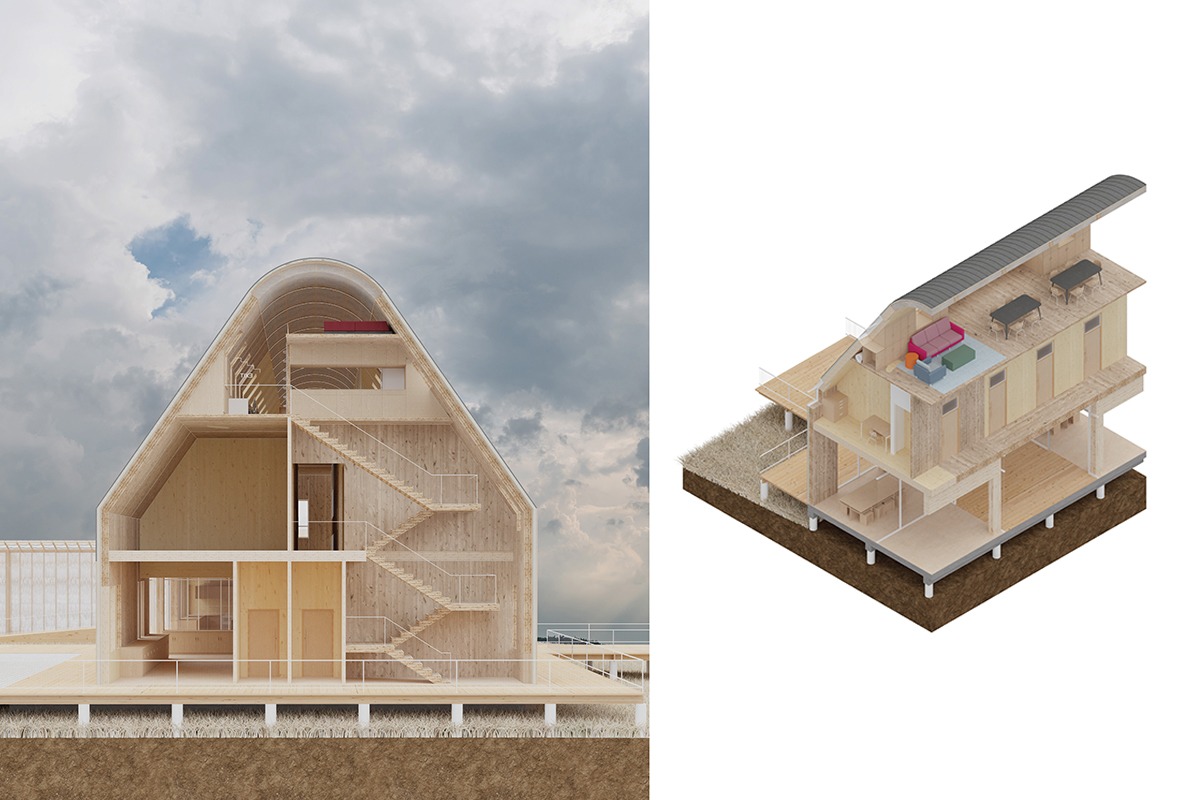 Pemberton Mill Section and detail