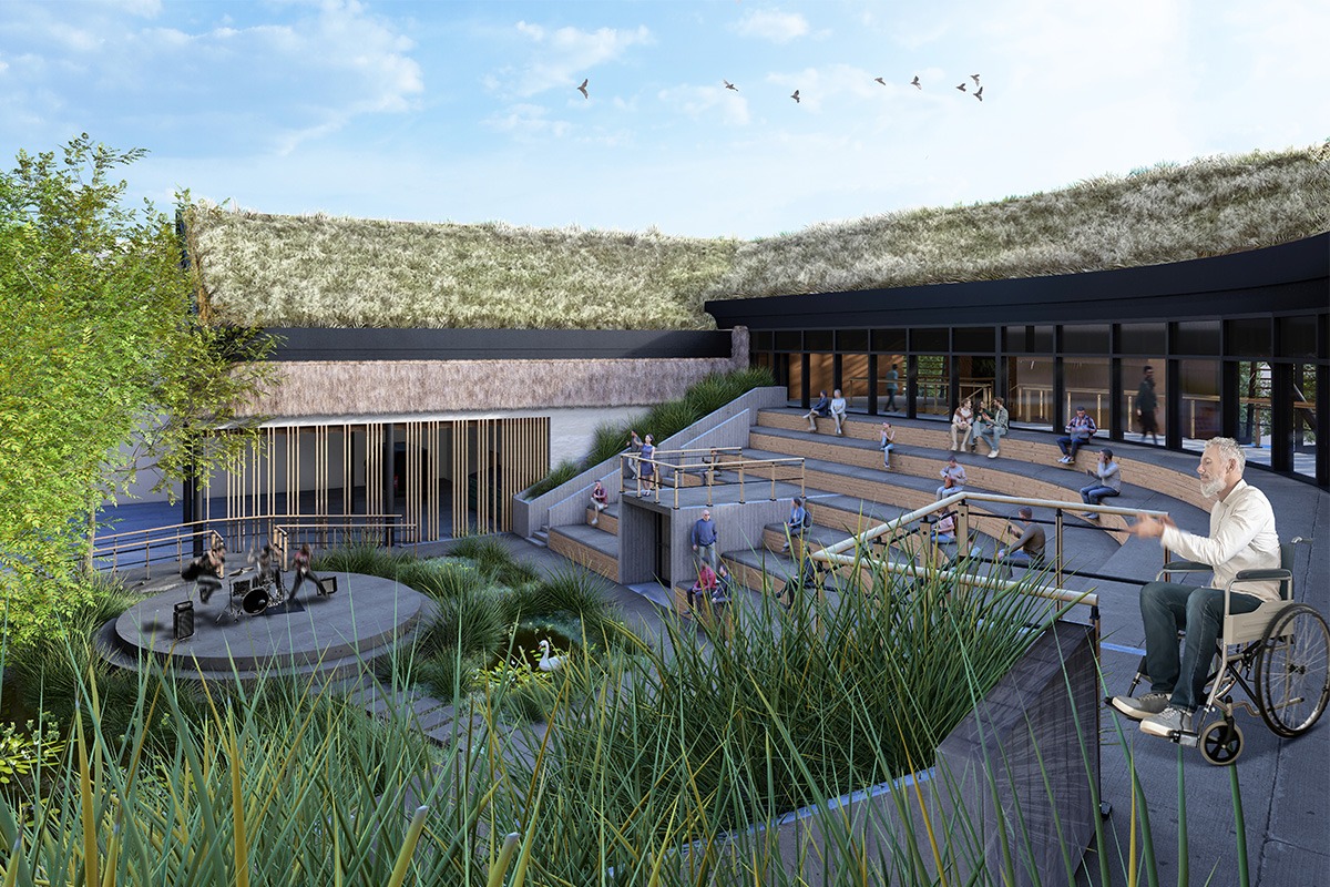 RENDEZVOUS - Amphitheater Render