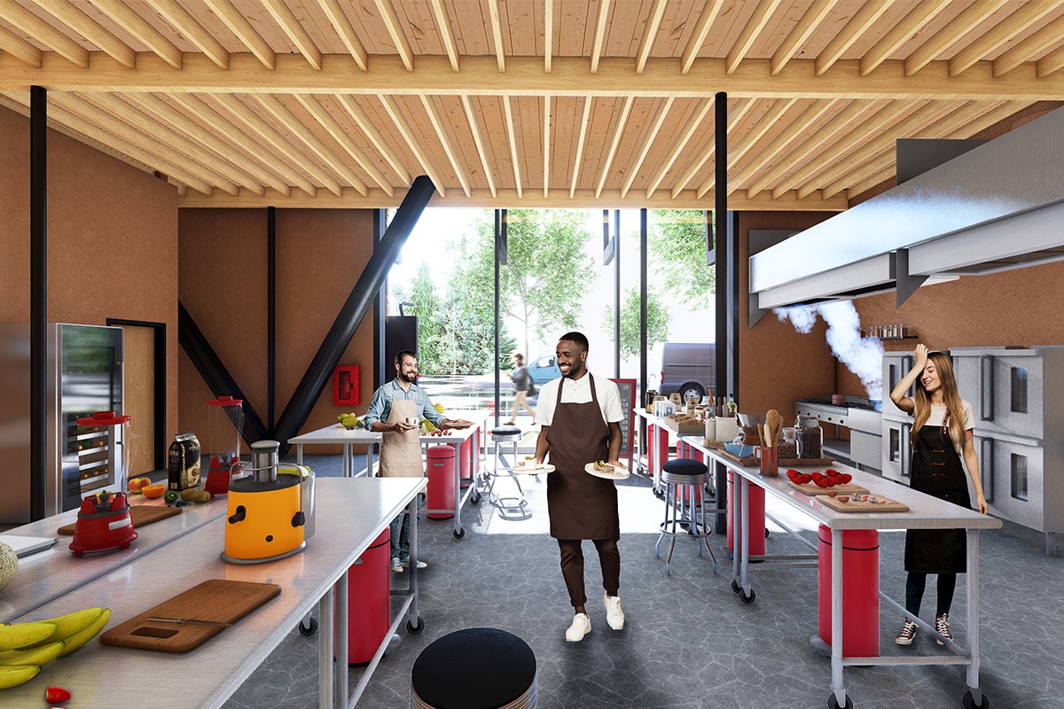 RENDEZVOUS - Kitchen Render