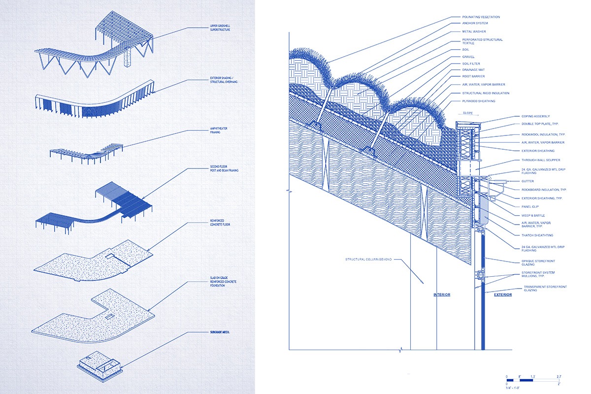RENDEZVOUS - Structure and Roof Detail