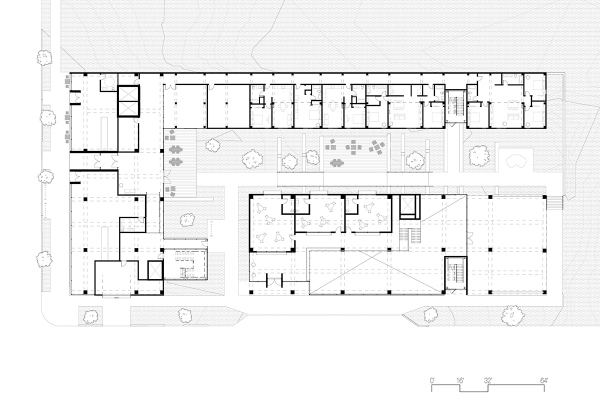 Conifer Site Plan