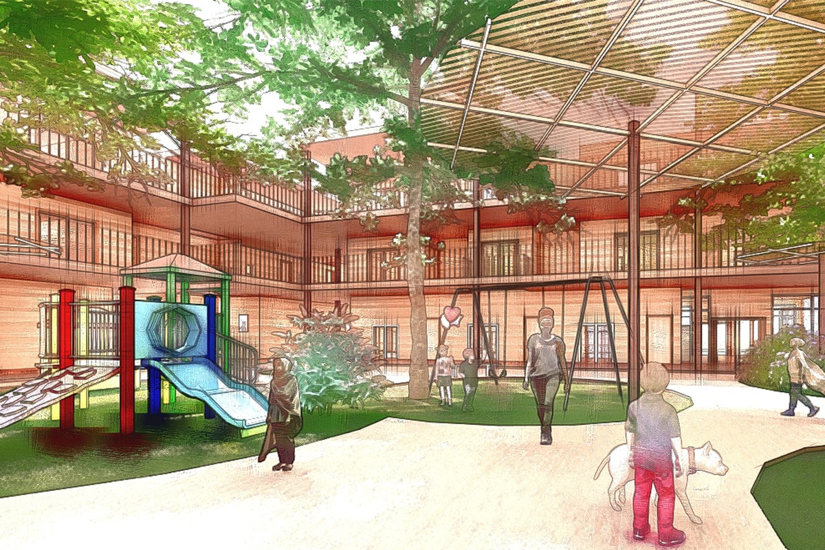 Sunu Kerr Kid's Play Area Render