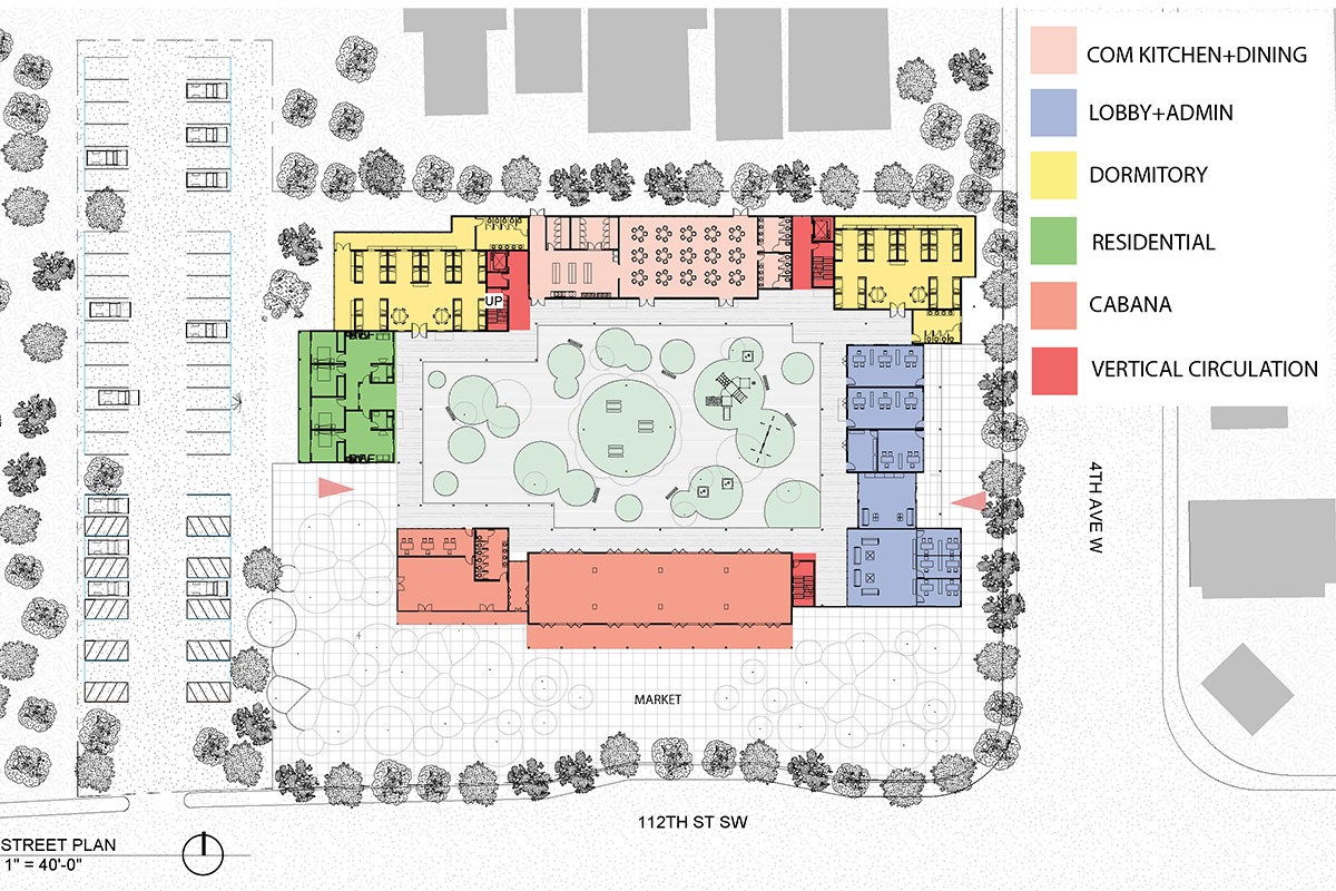 Sunu Kerr Street Plan