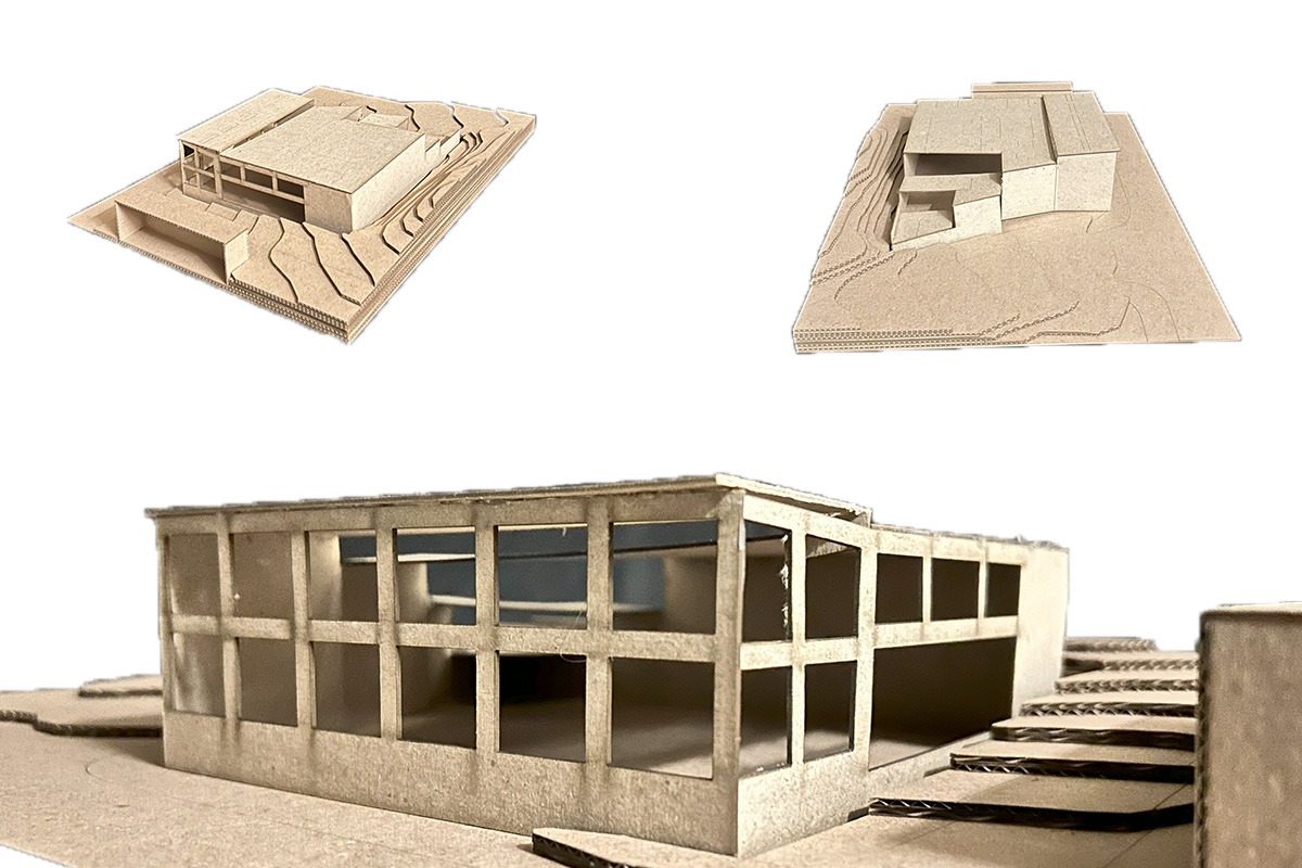 TERRACE KITCHEN Physical Model