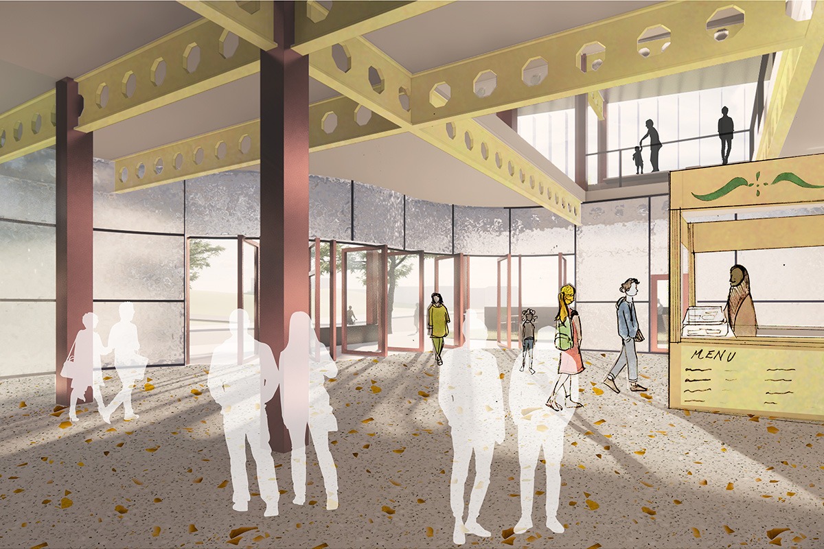 THE HIVE - Food Hall