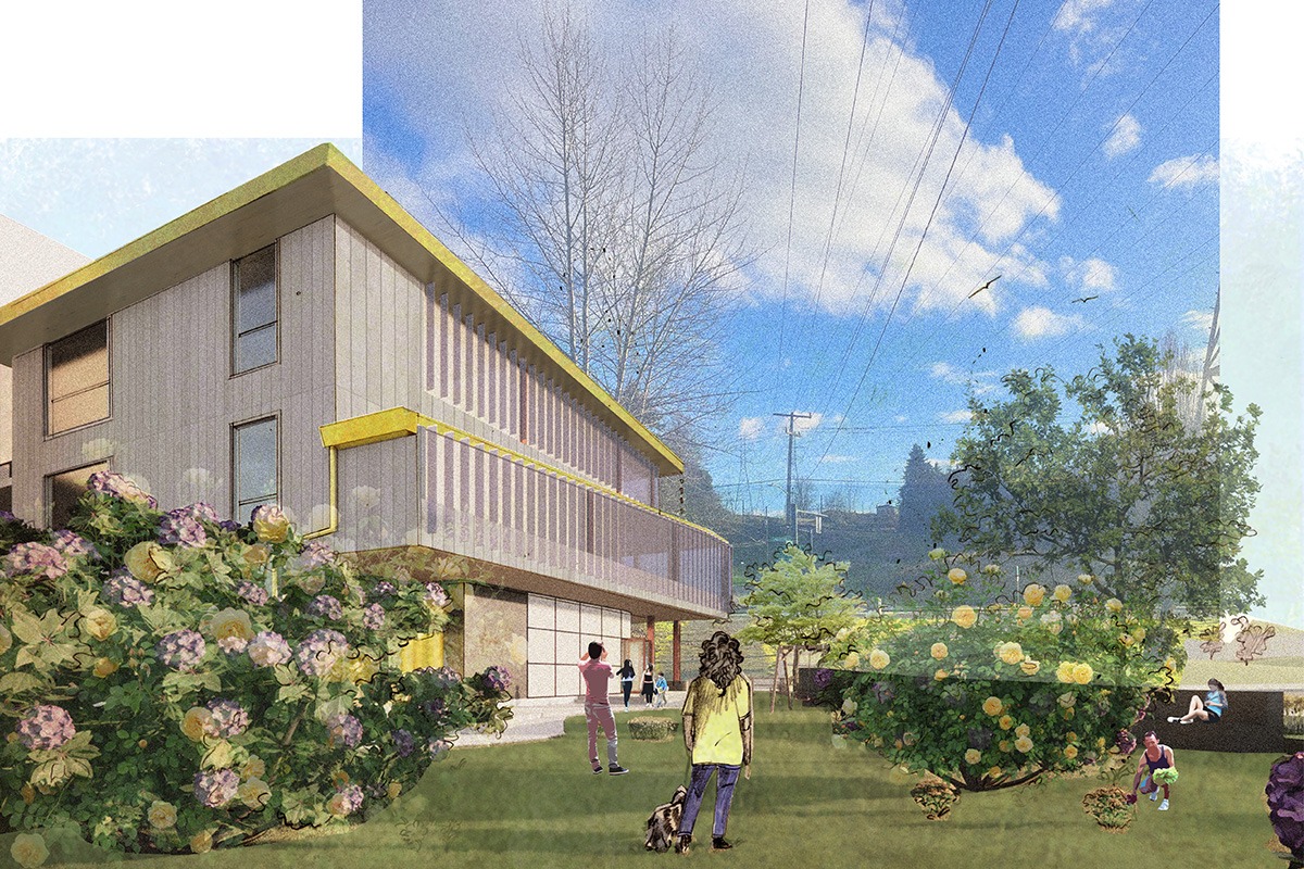 THE HIVE - Pollinator Garden