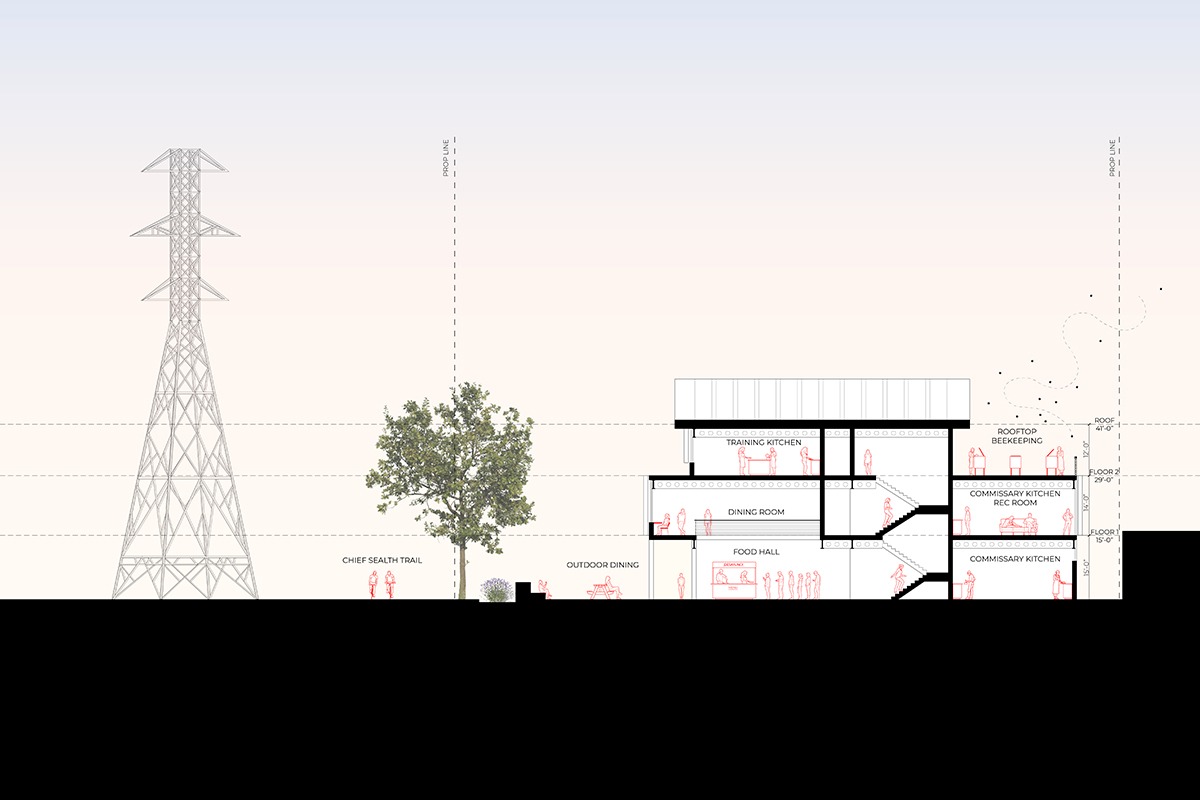 THE HIVE - Section B