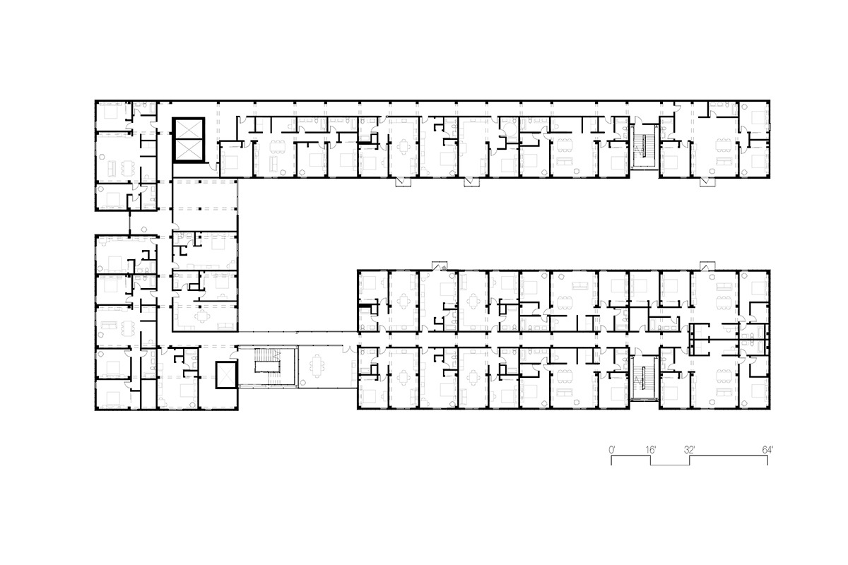 Conifer Typical Residential Level