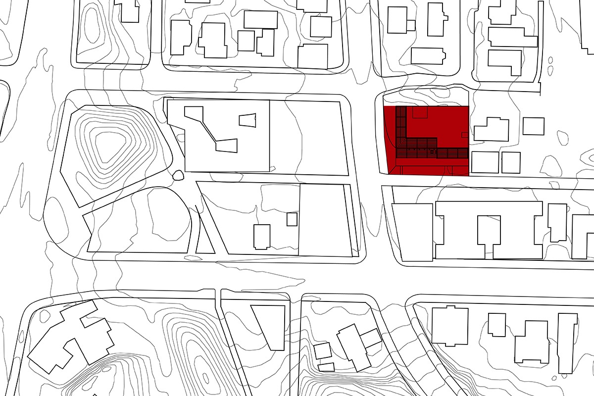 BLOCK105 Site Plan