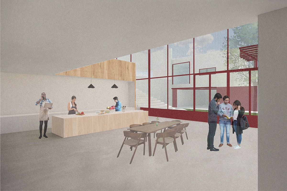 CA AND CC Community Area Render