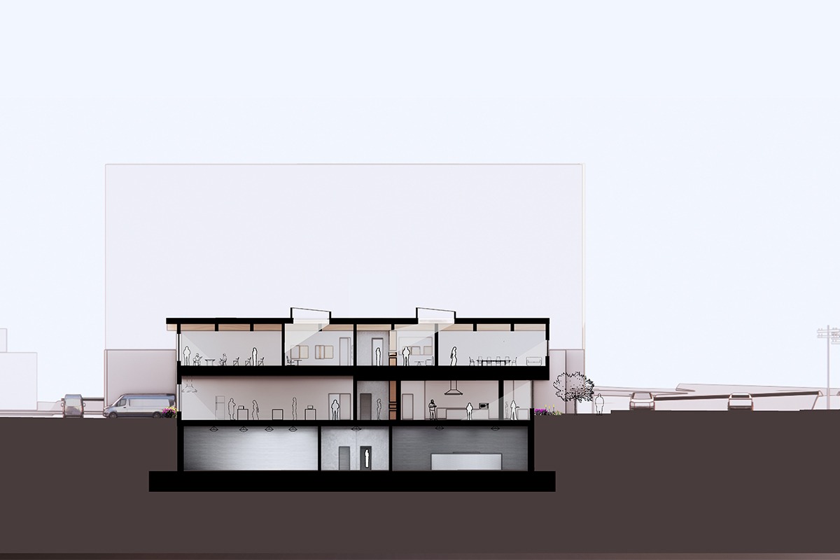 COMMISSARY KITCHEN Section B