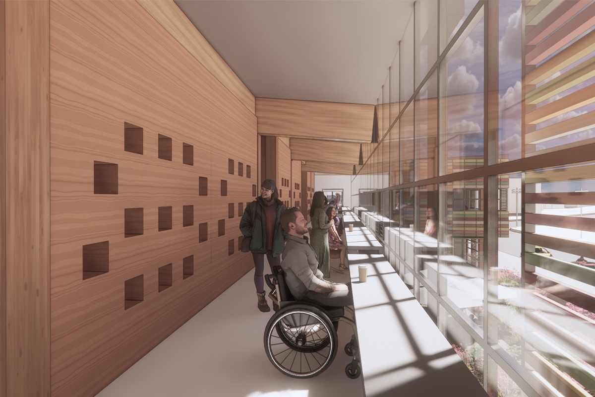 COMMISSARY KITCHEN Thermal Battery Space Render