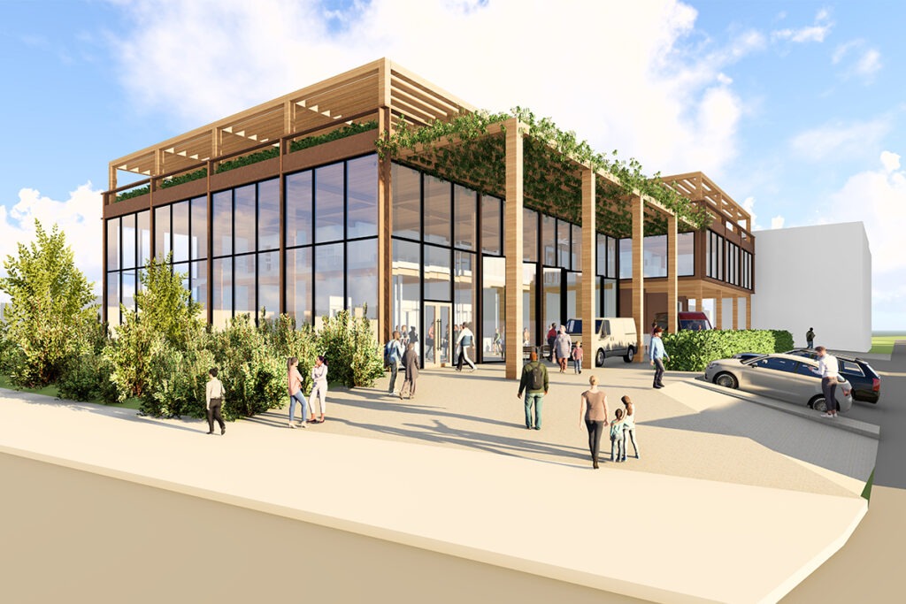 Featured Image BLOCK105 Exterior Render