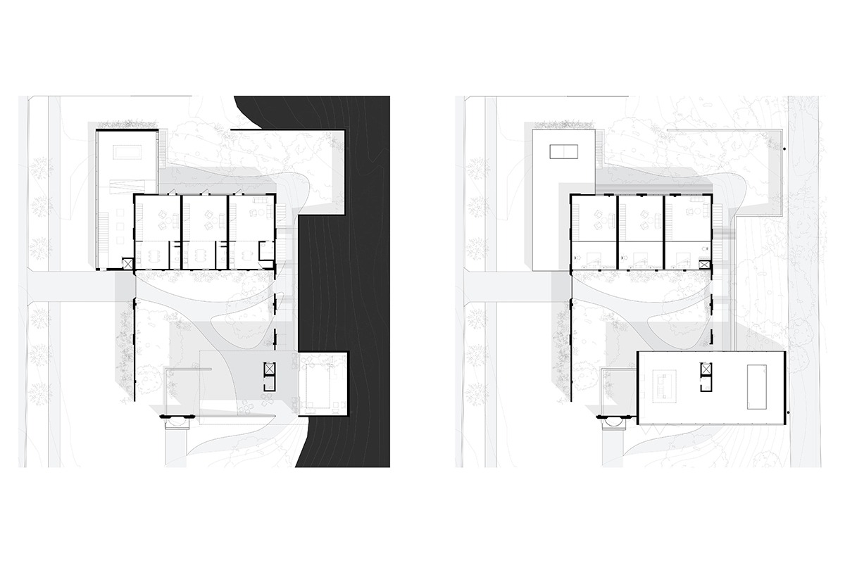 THE ARTIST COLLECTIVE AND CAFE Plan 1 and 2