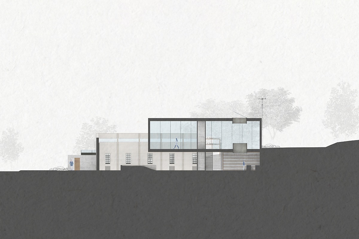 THE ARTIST COLLECTIVE AND CAFE Section 1