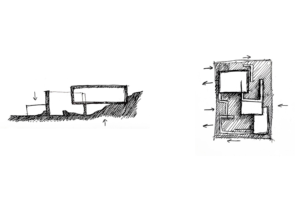 THE ARTIST COLLECTIVE AND CAFE Sketches