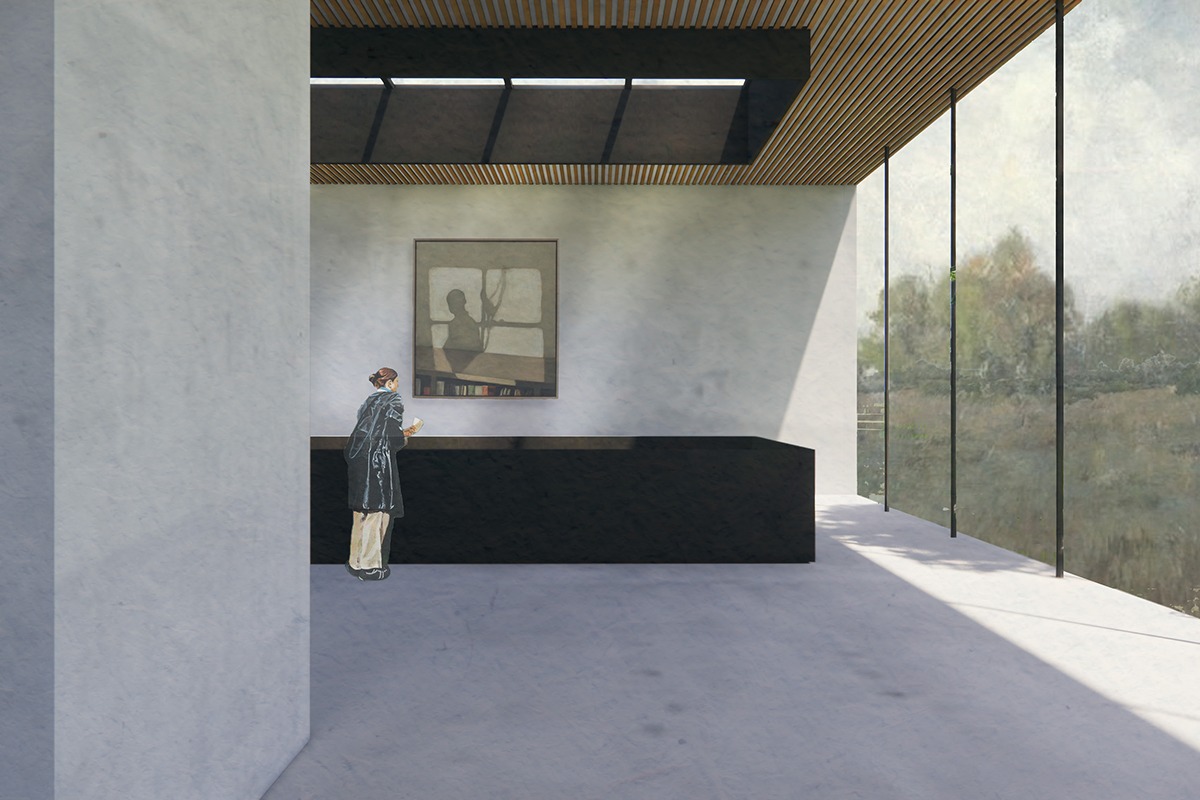 THE ARTIST COLLECTIVE AND CAFE render 1