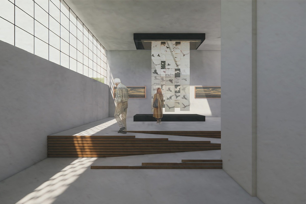 THE ARTIST COLLECTIVE AND CAFE render 3