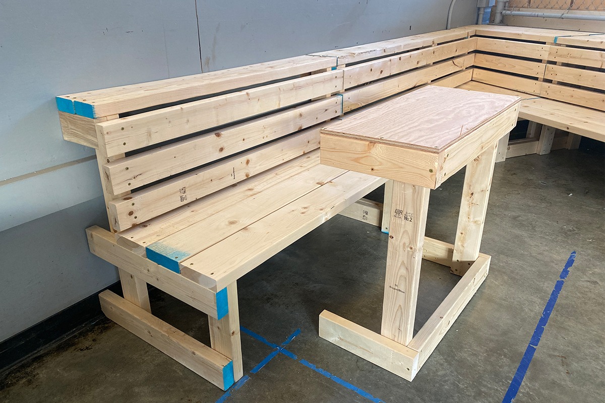 Bench Pictures Close-up