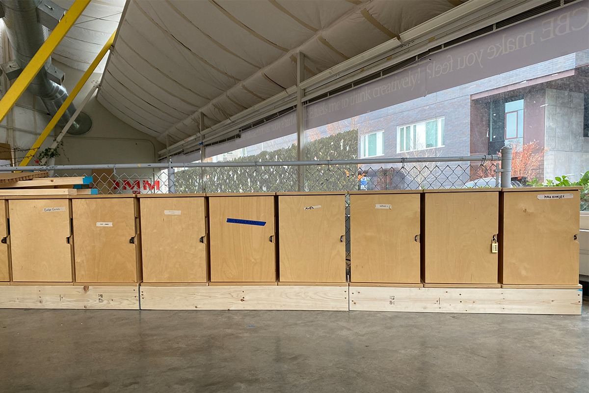 Locker Pattern Picture