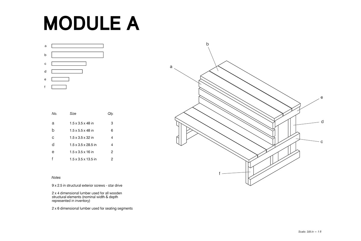 Module A Axonometric