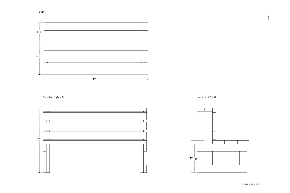 Module B Detailed Drawings
