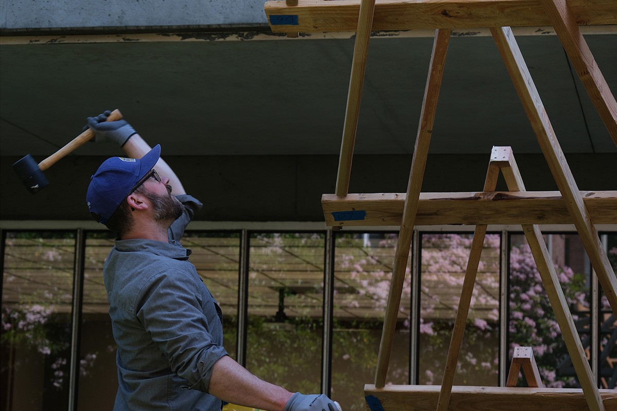 Timber Wave Assembly Photo