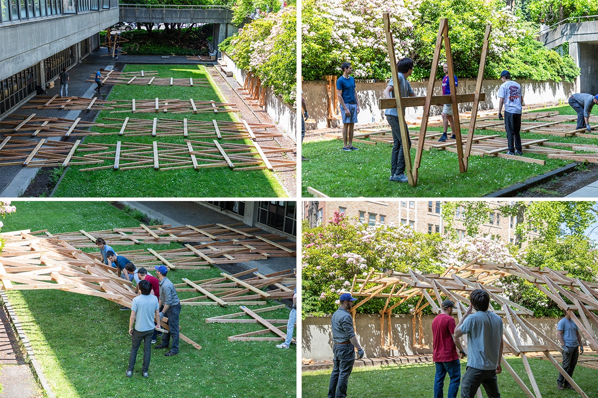 Timber Wave Assembly Photos