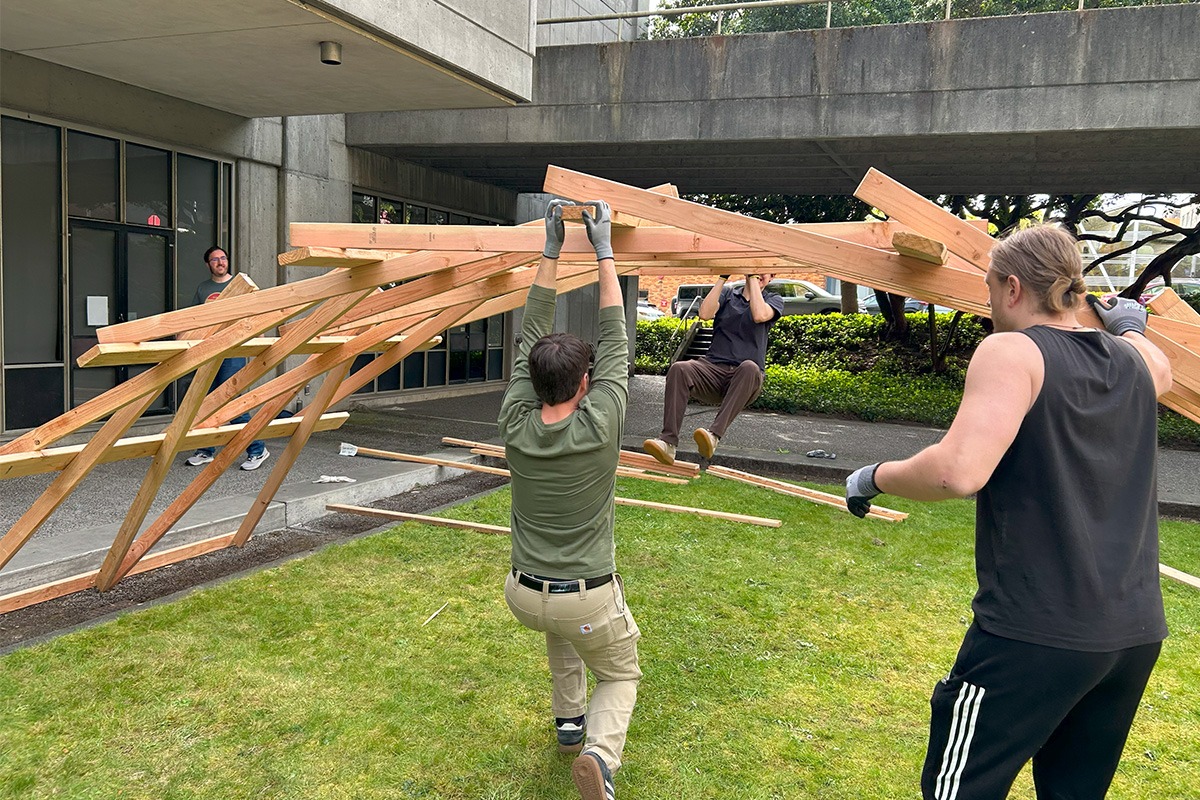 Timber Wave Concept Build