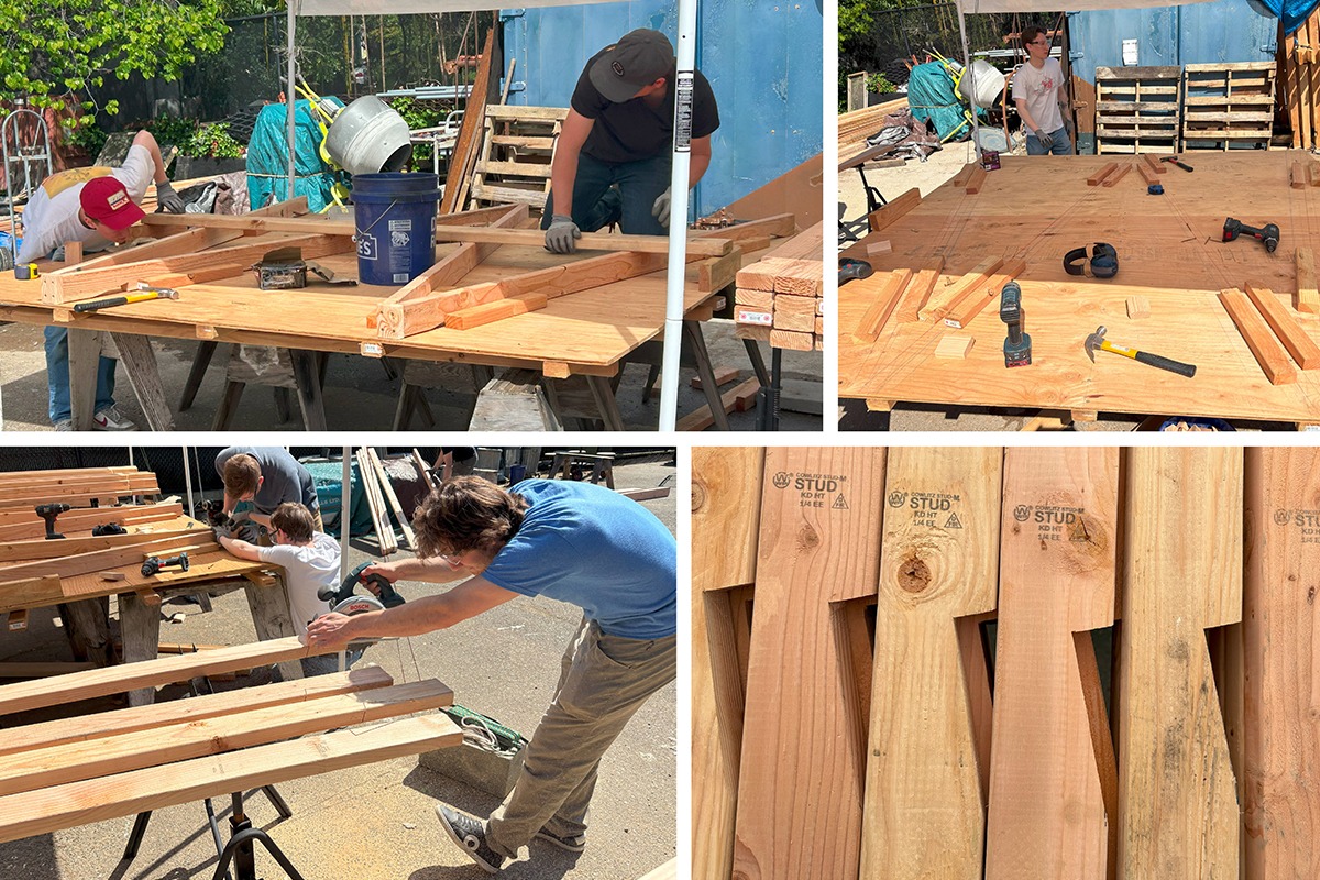 Timber Wave Design Phase